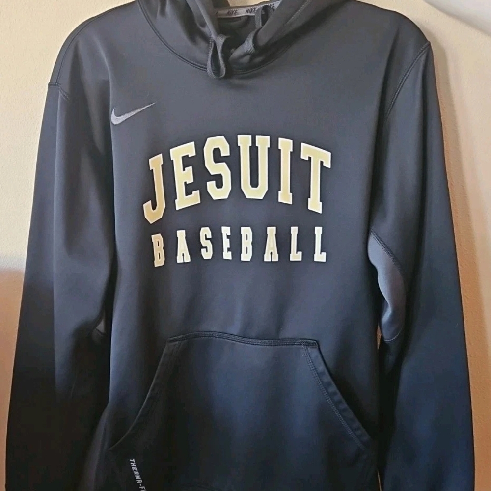 Nike Jesuit Baseball Hoodie - Black